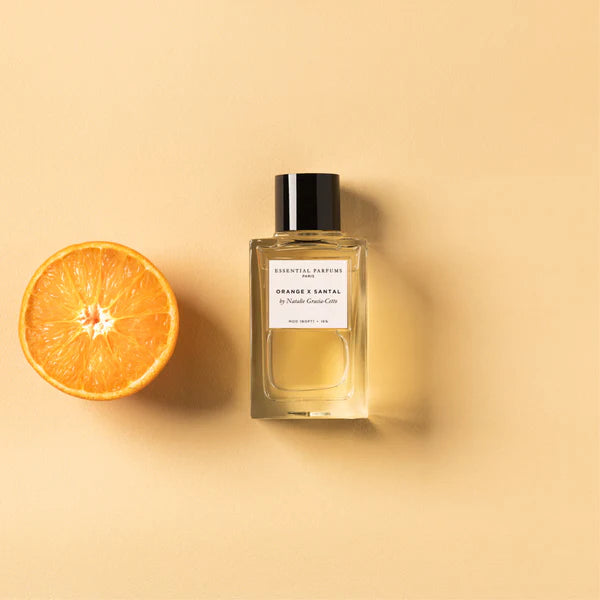 Orange x Santal